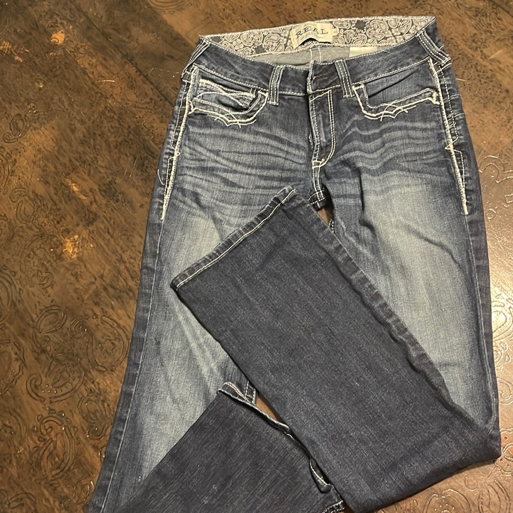 Ariat Mid Rise Bootcut 30L